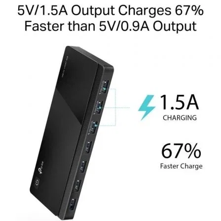 TP-Link UH700 Hub USB 3.2 Gen 1 con 7 Puertos Negro